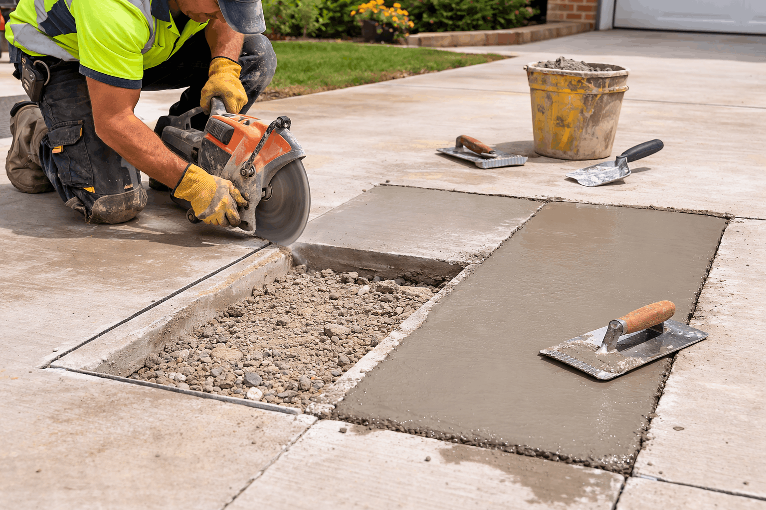 Concrete repair Southampton