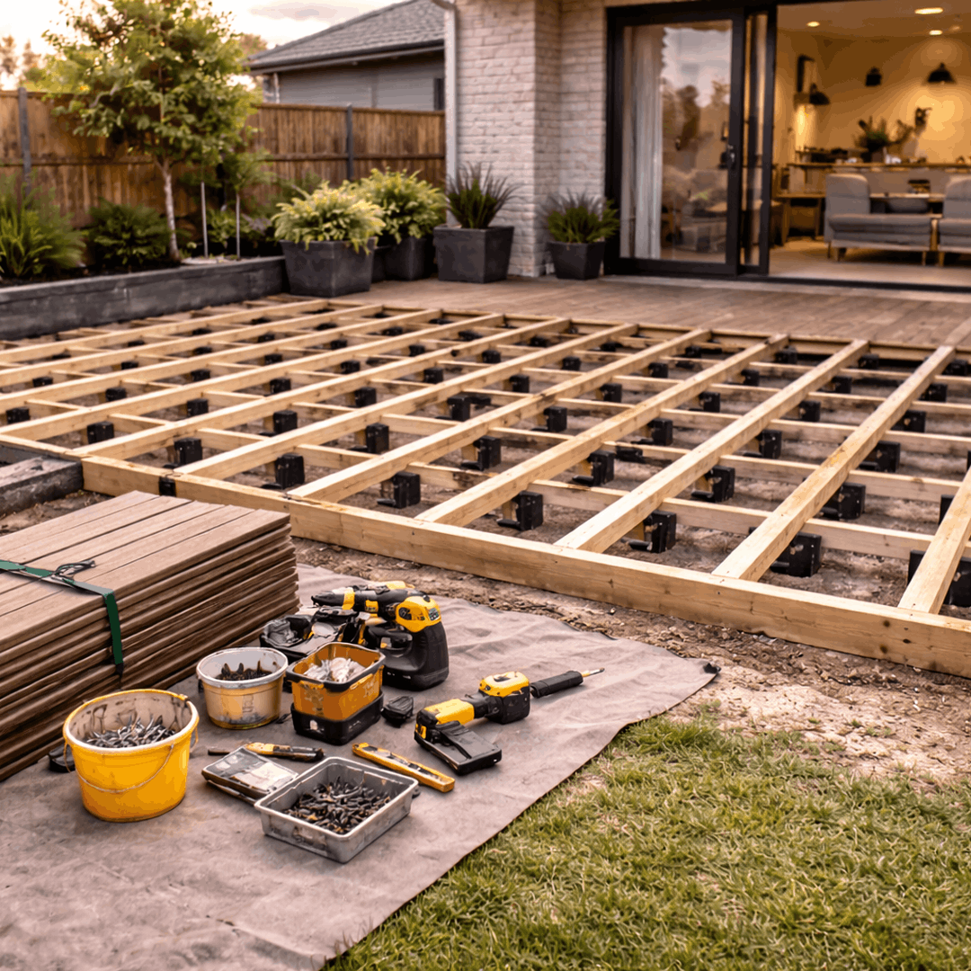 Decking Preparation Southampton