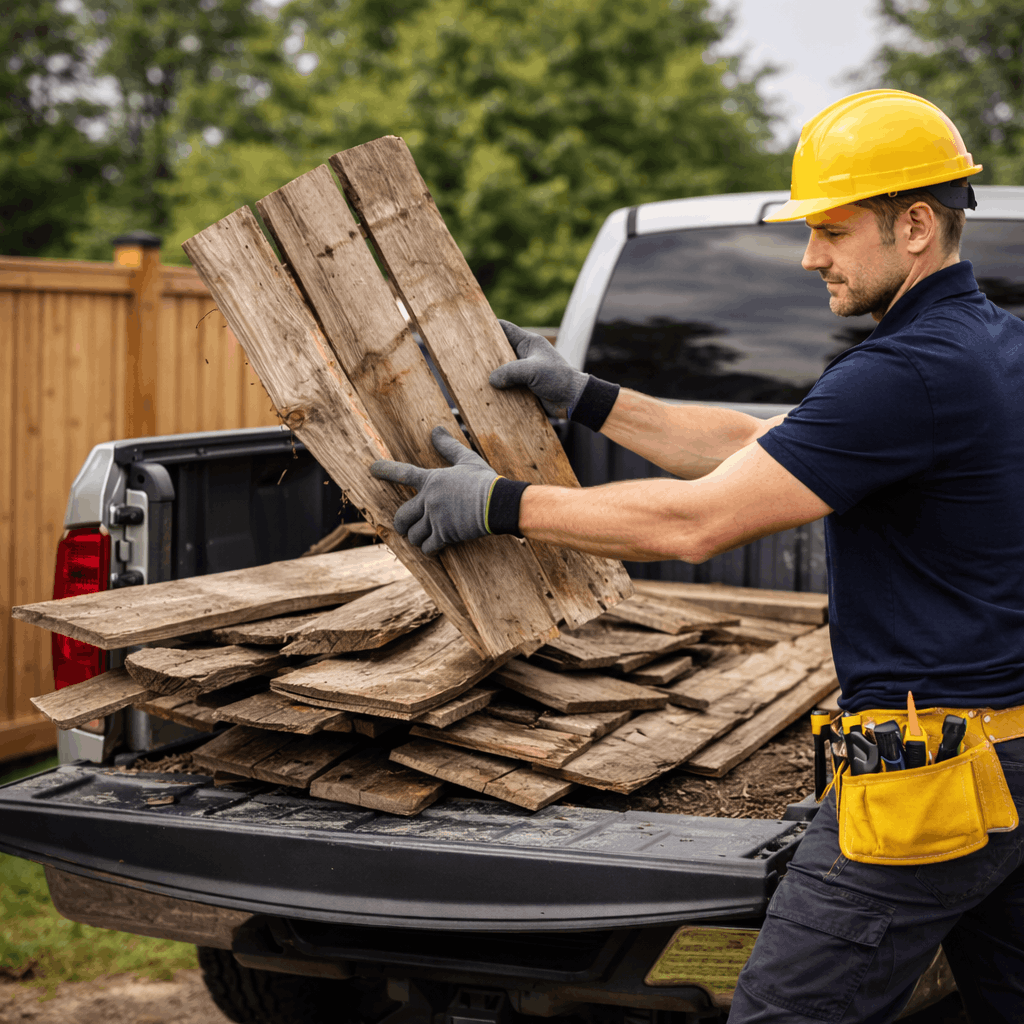 Fence Disposal Southampton