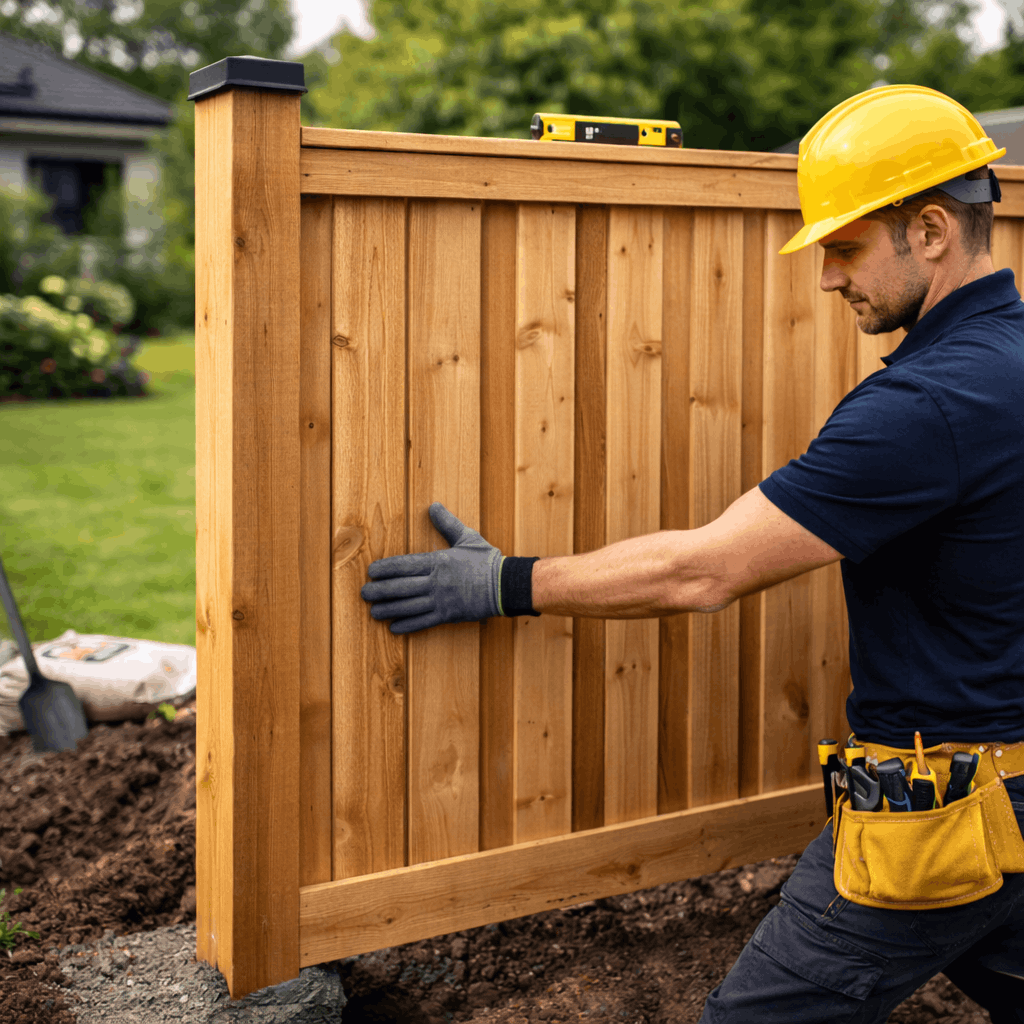 New Fence Installation Southampton