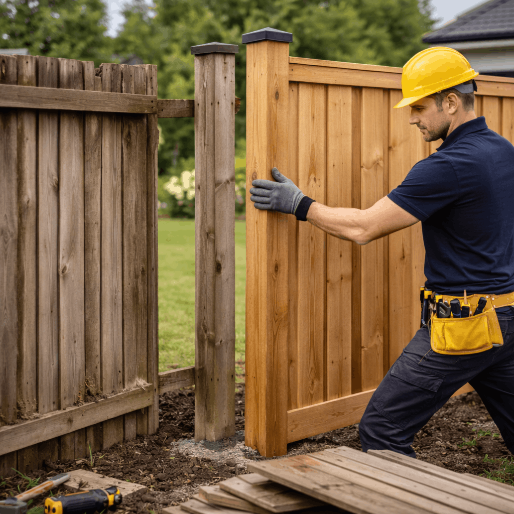 Fence Replacement Southampton
