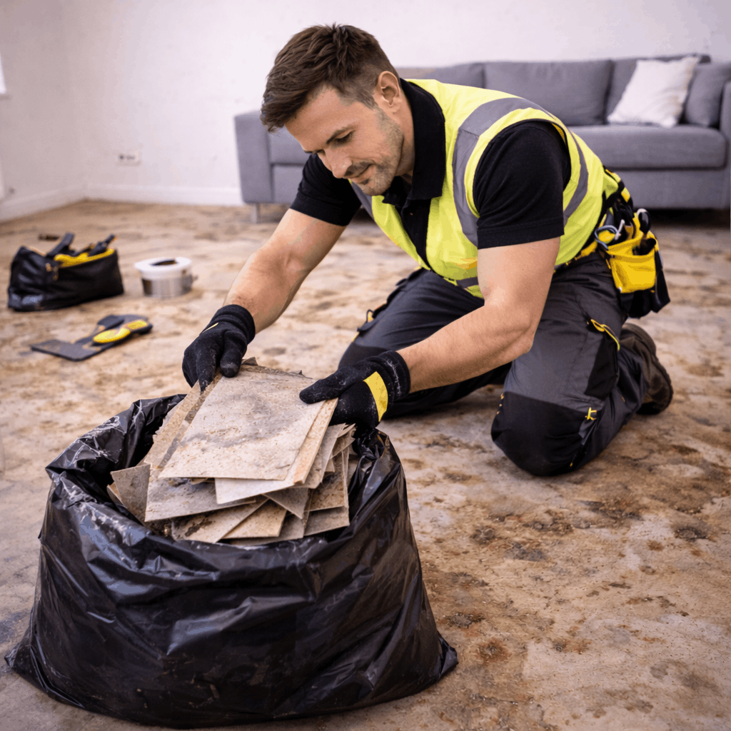 Lino Flooring Disposal