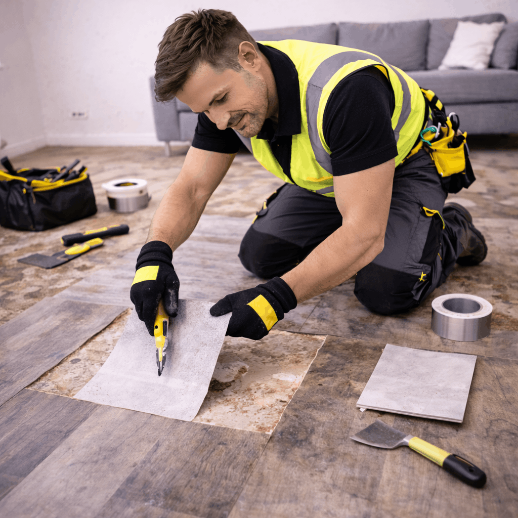 Lino Flooring Repair Southampton