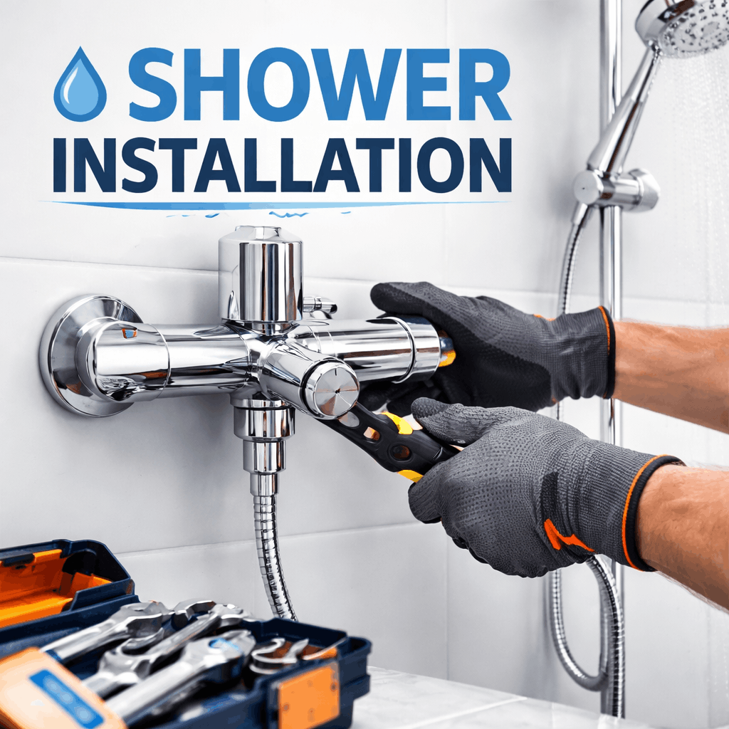 Mixer Shower Installation