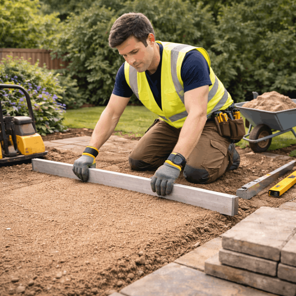Patio Ground Preparation Southampton