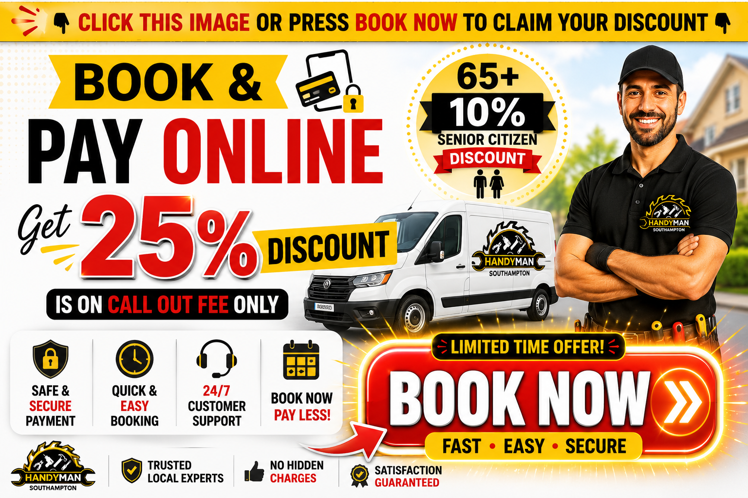 WeFix24 Offer Banner
