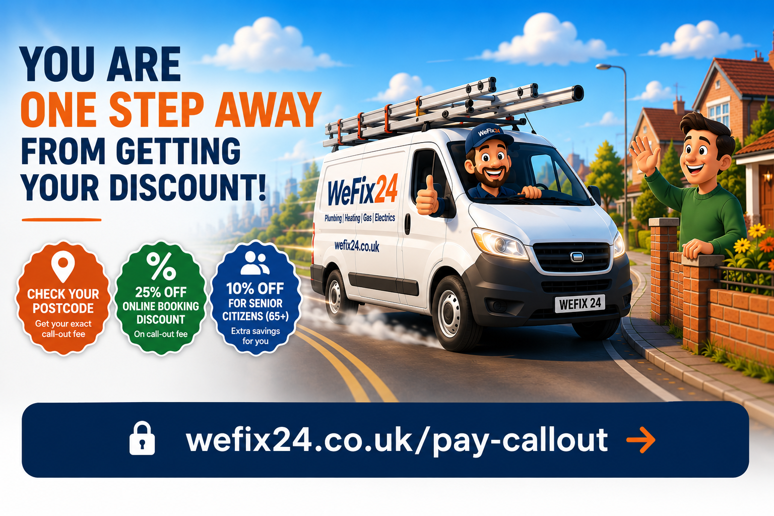 Pay Callout Fee Online