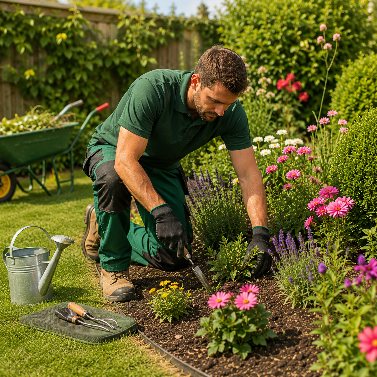 Flower bed maintenance Southampton