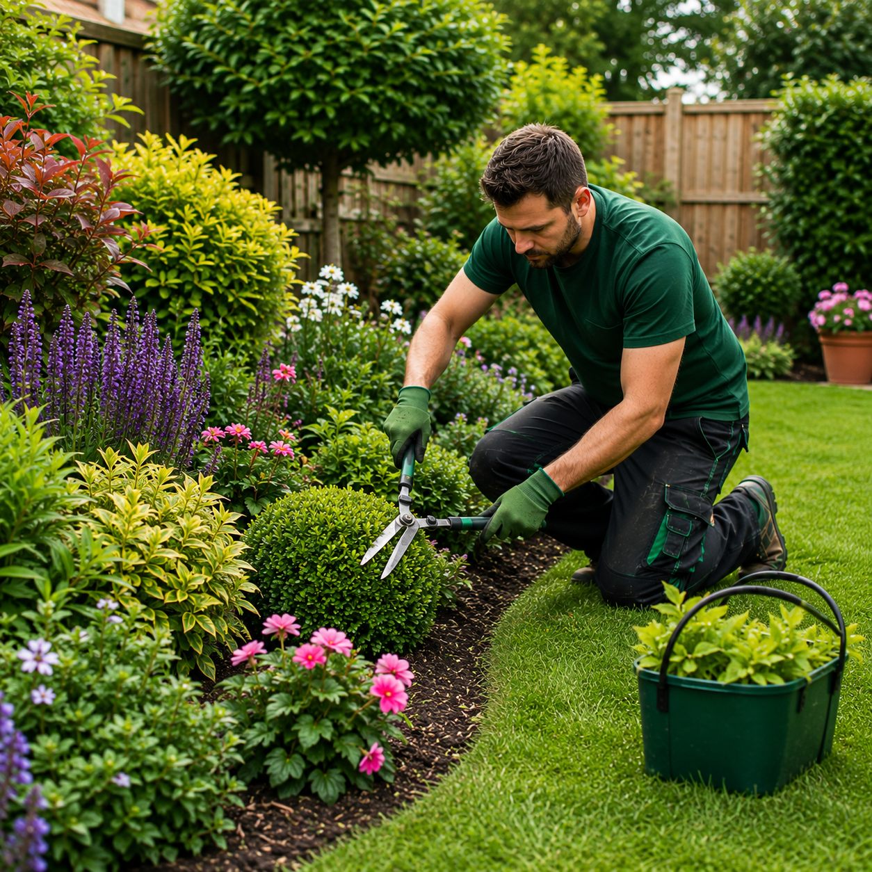 Regular garden maintenance Southampton