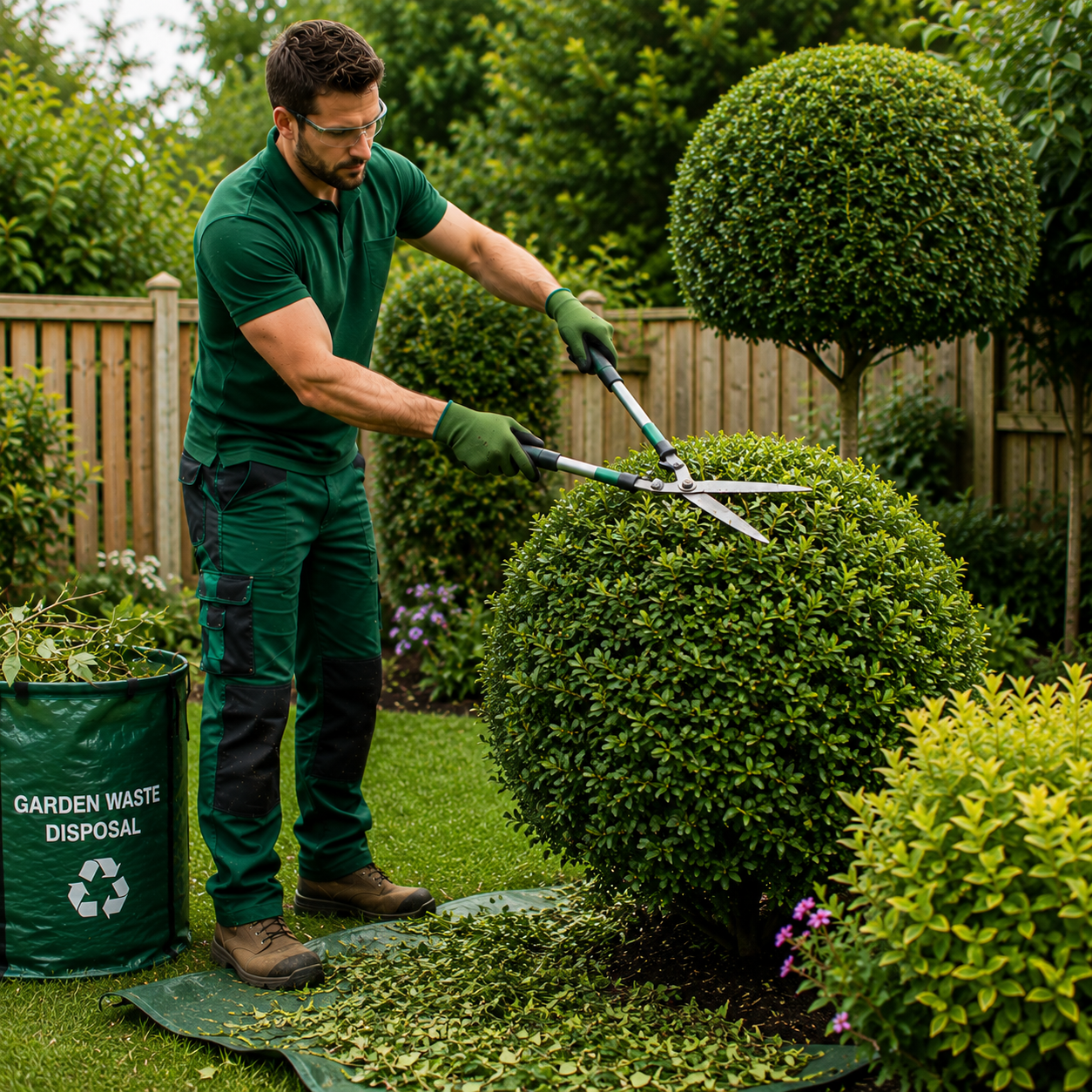 Garden trimming and pruning Southampton