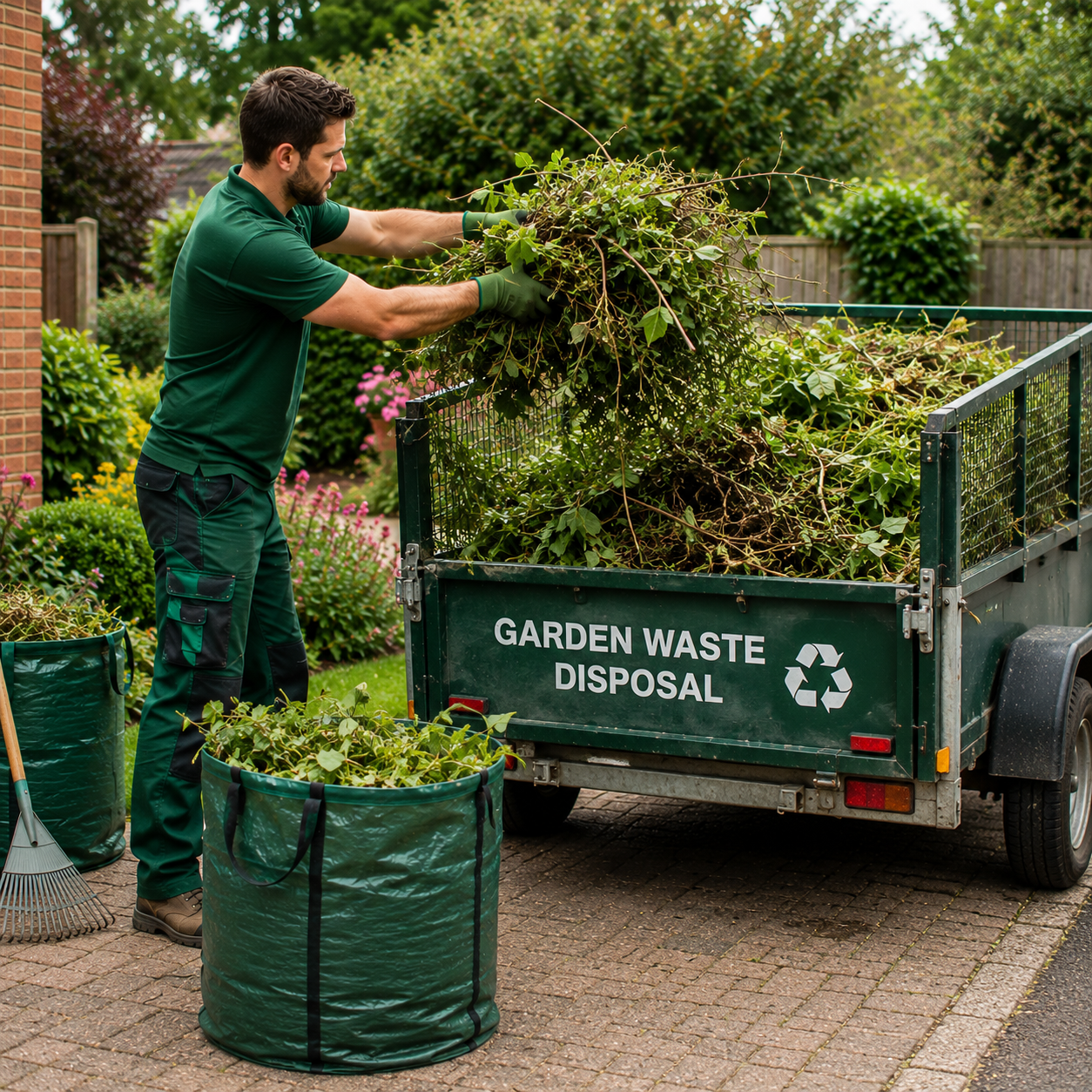Garden waste disposal Southampton