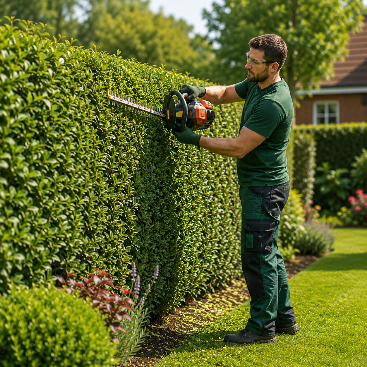 Hedge trimming and hedge cutting Southampton