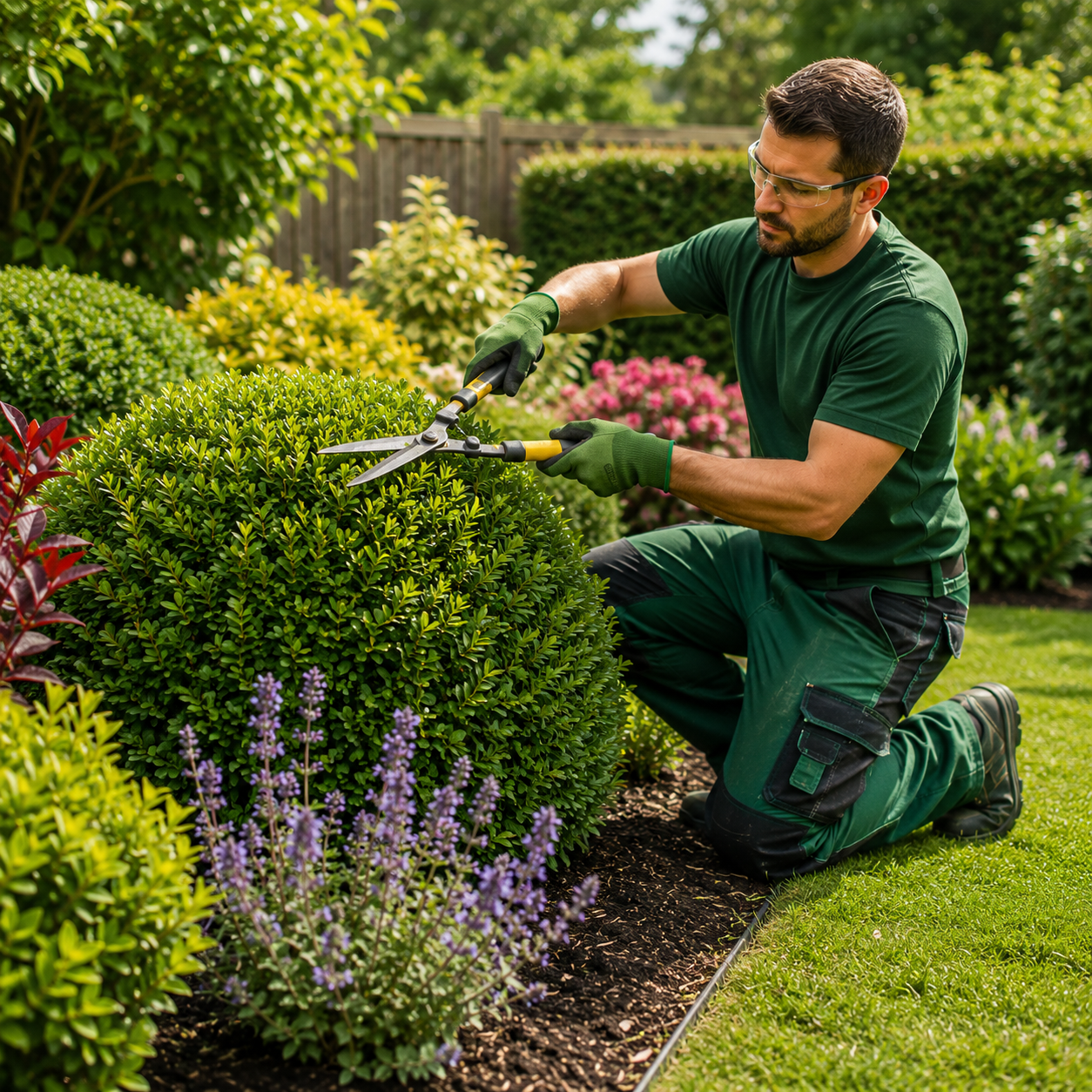 Shrub and bush trimming Southampton