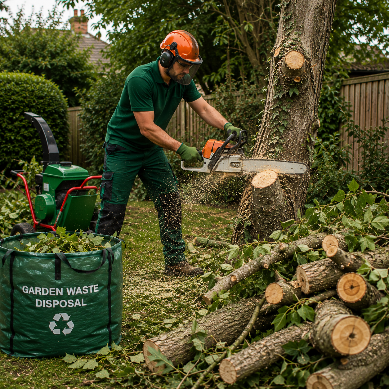 Tree cutting Southampton