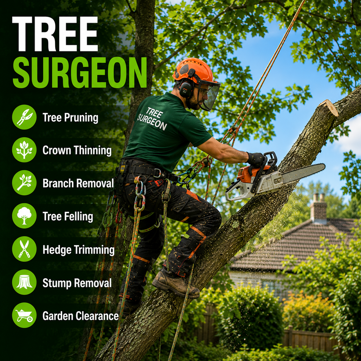 Tree surgeon Southampton