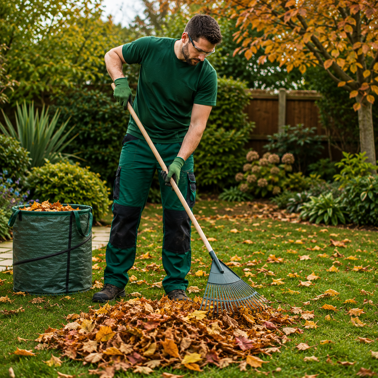 Leaf clearance Southampton garden service