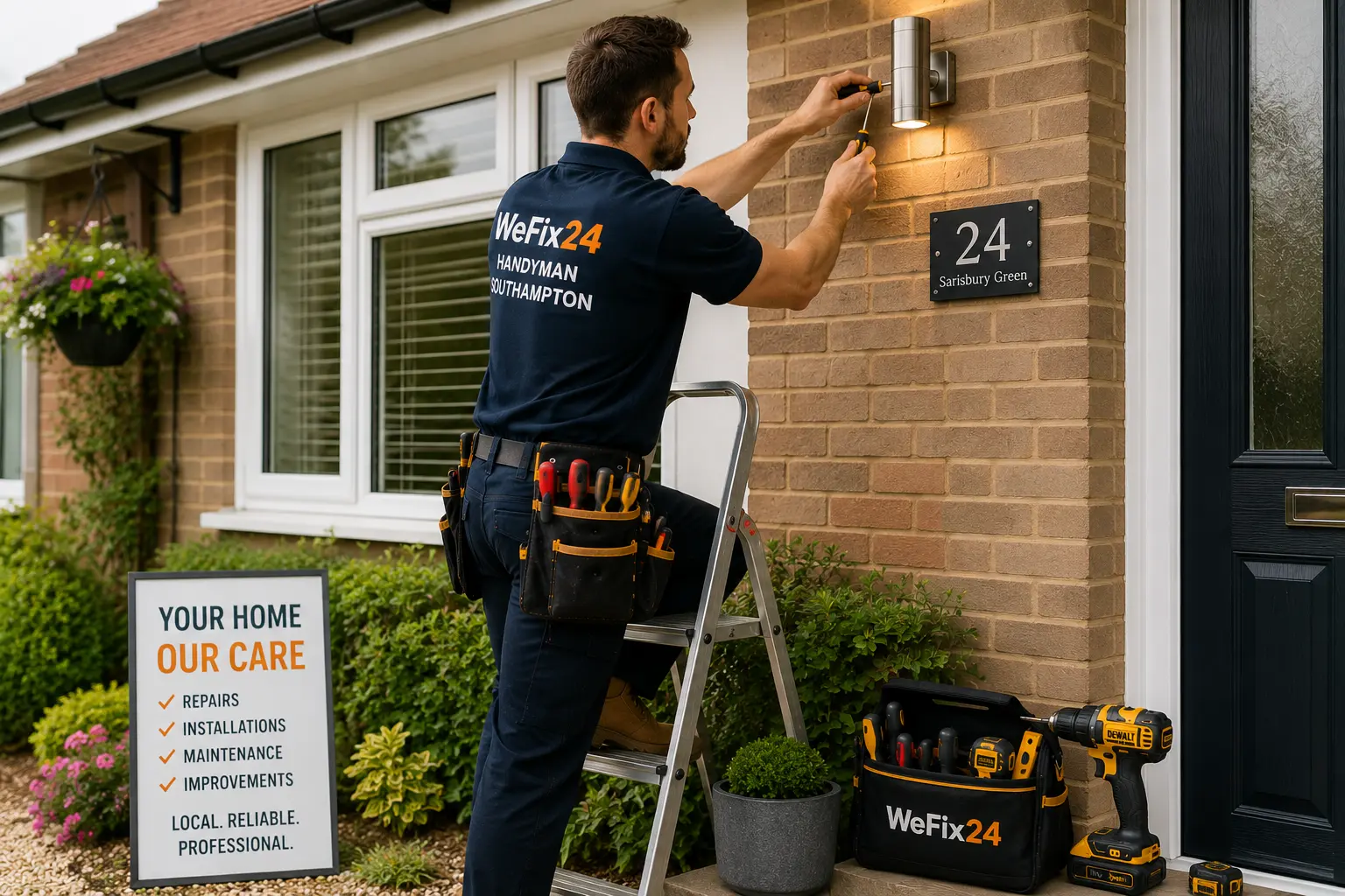 General home maintenance service in Sarisbury Green